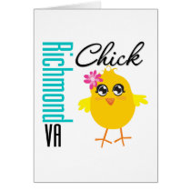 Richmond VA Chick Cards