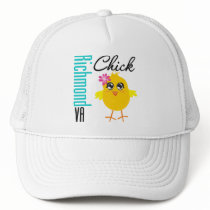 Richmond VA Chick Hat