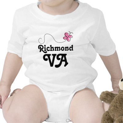 Richmond VA Gift T-shirts