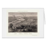 Richmond, VA Panoramic Map - 1863 cards