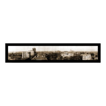 Richmond, VA Skyline Photo 1912 posters