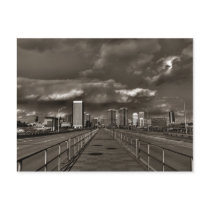 Richmond VA Skyline postcards
