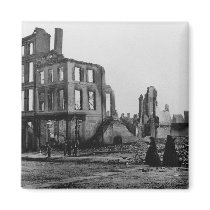Richmond, Virginia ~ Civil War Era 1865 Fridge Magnets