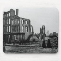 Richmond, Virginia ~ Civil War Era 1865 Mouse Pad