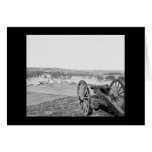 Richmond, Virginia from Bell Isle with Gun 1865 cards