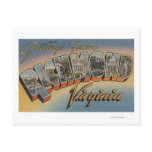 Richmond, Virginia - Large Letter Scenes 2 Post Card