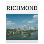 RICHMOND virginia Personalized Letterhead