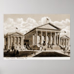 Richmond Virginia State Capitol Print