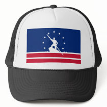 Richmond, Virginia, United States Mesh Hats