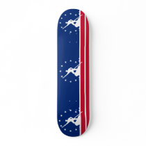 Richmond, Virginia, United States Custom Skateboard