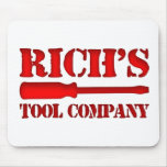 Rich's Tool Company Mouse Pads