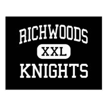 Richwoods - Knights - High - Peoria Illinois Post Card