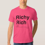 Richy Rich (Mens) T-shirt