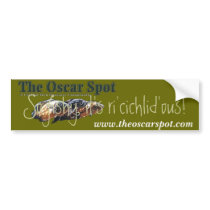 Ri'cichlid'ous! bumper stickers