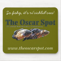 Ri'cichlid'ous! mousepads by oscar_azac Ri'cichlid'ous! mousepads