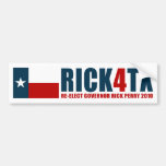 Rick 4 TX Bumper Sticker