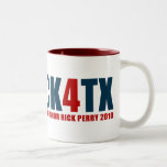 Rick 4 TX Coffee Mugs