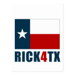 Rick 4 TX Postcards