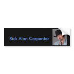 Rick Alan Carpenter Bumper Stickers