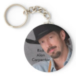 Rick Alan Carpenter Keychains