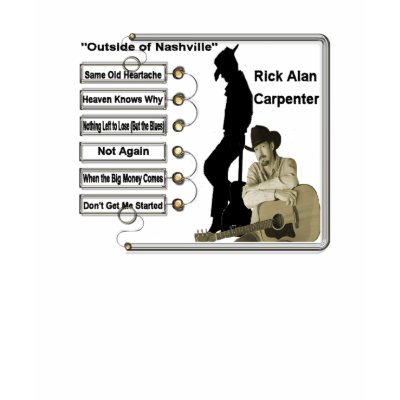 Rick Alan Carpenter Shirt by TerikiaJazhara