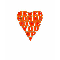 Rick Astleys Never Gonna Give You Up t-shirts by leetme Rick Astleys Never Gonna Give You Up t-shirts