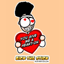 Rick Heart On t-shirts