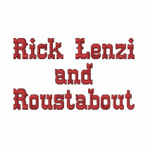 Rick Lenzi and Roustabout embroidered shirts by ricklenzi Rick Lenzi and Roustabout embroidered shirts