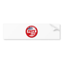 Rick Perry 2012 Bumper Stickers
