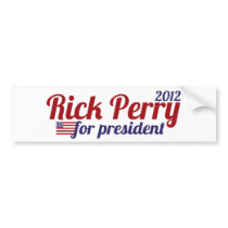 rick perry 2012 bumper stickers