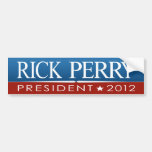 Rick Perry 2012 Bumper Sticker