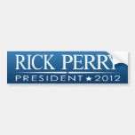 Rick Perry 2012 Bumper Stickers