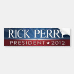 Rick Perry 2012 Bumper Stickers