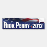 Rick Perry 2012 Bumper Stickers