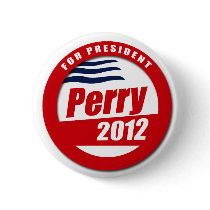 Rick Perry 2012 Pins