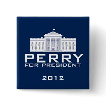 Rick Perry 2012 Button