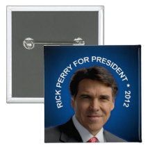 Rick Perry 2012 Buttons