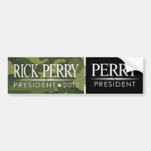 Rick Perry 2012 - Buy One Get One Bumper Sticker