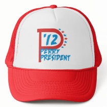 Rick Perry 2012 for President Trucker Hat