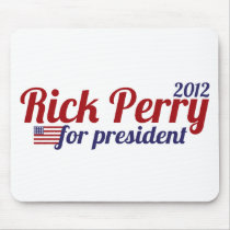 rick perry 2012 mousepads