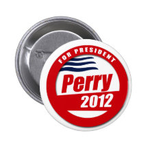 Rick Perry 2012 Pins