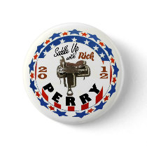 Rick Perry 2012 President Pin