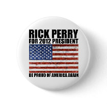 Rick Perry 2012 President Buttons