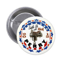 Rick Perry 2012 President Pin