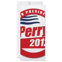Rick Perry 2012 rack cards by Perry2012 Rick Perry 2012 rack cards