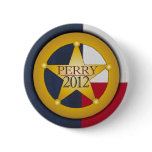 Rick Perry 2012 Ranger Badge buttons
