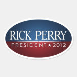 Rick Perry 2012 Sticker