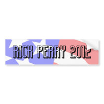 Rick Perry Bumper Stickers