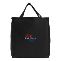 Rick Perry Embroidered Tote Bag
