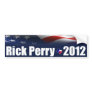 Rick Perry for President Bumper Sticker